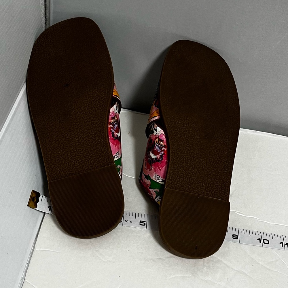 Johnny Was pink and Blue Artistic Sandals Layla X sandal - Picture 8 of 14